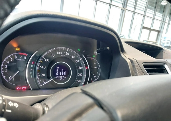 Honda CR-V cena 114900 przebieg: 69487, rok produkcji 2018 z Szczekociny małe 497